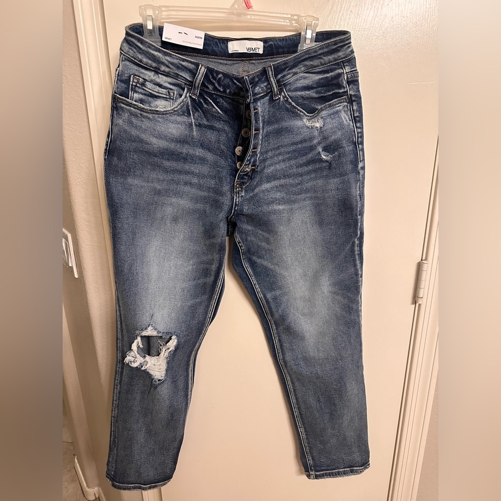 NWT Skeeter Vervet Boyfriend Jean Size 30